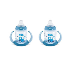 NUK Learner Cup tractor design, ideal for little hands at mealtimes