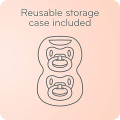 NUK BPA-free pacifier for safe, gentle soothing