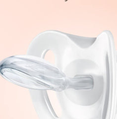 NUK orthodontic pacifier orthodontic bulb shape detail
