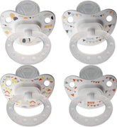 NUK orthodontic pacifiers 18-36 months with dots design support natural sucking