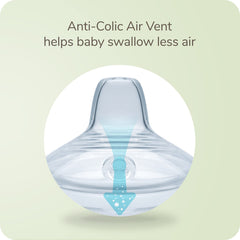 NUK Simply Natural Learner Cup removable handle compatible with bottles