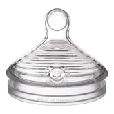 NUK Simply Natural multi-hole nipple for natural feeding feel and bonding.