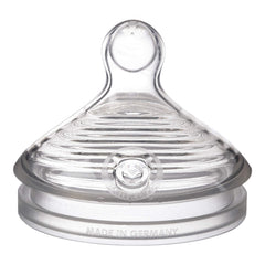 NUK Simply Natural multi-hole nipple for natural feeding feel and bonding.