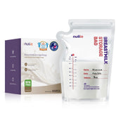 Nuliie breast milk bags with pour spout for spill-free transfer