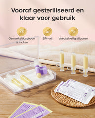 Nuliie Colostrum Collector Kit 7ml capacity for early feeds