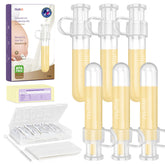 Nuliie Colostrum Collector Kit front view shows leakproof cap for safe storage