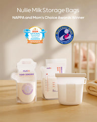 Nuliie magnetic sealing clip keeps bags closed and fridge-ready.