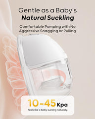 Nuliie S32 with 9 suction levels for customizable comfort.