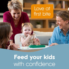 NumNum stage two gootensil for toddler feeding and independent eating