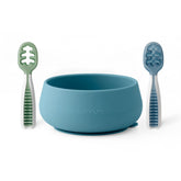 NumNum GOOtensils full set with suction bowl for mess-free meals