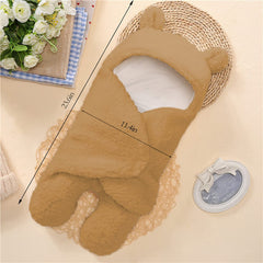 Nunibum Soft Cashmere Swaddle fabric provides warmth and breathability for newborn comfort