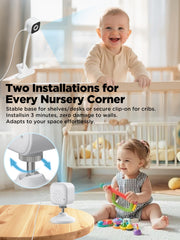 NUOTUN compact-travel monitor enables wireless checks while moving around.