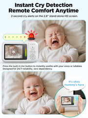 NUOTUN night-vision-940nm preserves clarity in dark rooms.