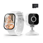 NUOTUN Baby Monitor Watch shows compact wearable design for hands-free monitoring