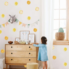 NUOYOAH removable wall decals allow rental-friendly updates without wall damage.