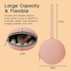 Open view of two-pack for easy access and quick replacement.