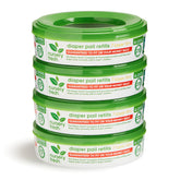 Nursery Fresh refill rings with odor-guard 7-layer film for odor control