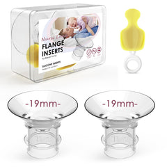 Nursi Luna flange inserts 19mm pack improves fit with 24mm shields.