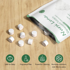 Nursi Luna fragrance-free formula for gentle daily cleaning