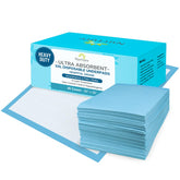 Nurture Valley 40 XL bed pad with adhesive pack keeps pad securely in place