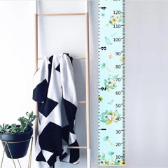 Canvas detail showing durable fabric and rope hanger