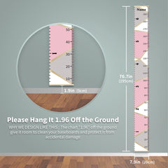 Nustila two-scales chart shows feet and centimeters clearly