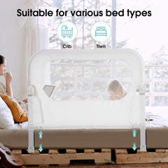 NUTIKAS sturdy design keeps toddlers safe through the night