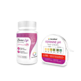 NutraBlast boric acid suppositories packaging for convenient at-home care.