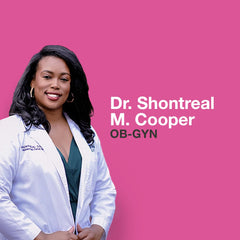 NutraBlast Boric Acid Vaginal Suppositories application with applicator.