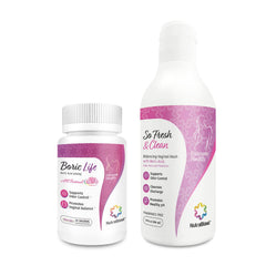 NutraBlast Boric Acid Bundle box supports balanced intimate wellness.