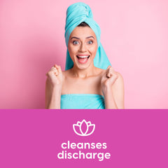 NutraBlast So Fresh & Clean pump-dispense demonstrates convenient daily cleansing.