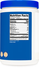 Nutricost Brewers Yeast Powder label with non-GMO and gluten-free seals