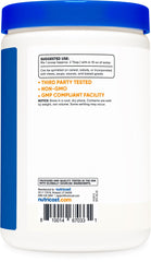 Nutricost Brewers Yeast Powder closeup of fine powder texture