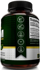 USA-made NutriFlair DIM bottle emphasizing purity and quality.