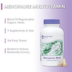 Nutritional Roots fermented vitamins capsules close-up for convenient daily support.