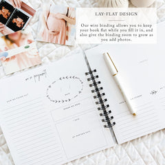 Nuts & Bolts Paper Co. trimester overview pages help organize weeks clearly.