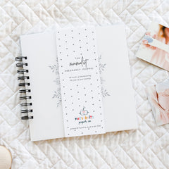Nuts & Bolts Paper Co. ultrasound photo page for easy milestone storage.