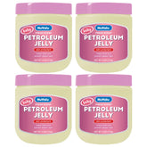 NuValu Petroleum Jelly 6 oz baby pink jar highlights skin protection and moisture.