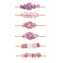 NUWAJP headband in sky blue adds gentle color to daily outfits and photos.