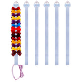 NUWAJP bows organizer on wall keeping hair accessories neatly visible and easy to reach