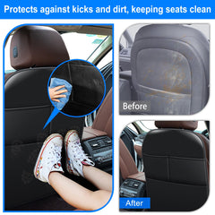 NUWQICD waterproof-protector helps prevent stains and makes cleaning quick