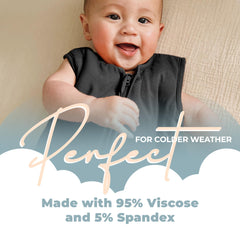 Nyte Nyte Baby fabric closeup shows soft viscose blend for comfort