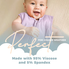 Nyte Nyte Baby anti-slip-grip sleepsack helps early walkers grip the fabric