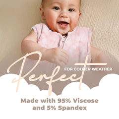 Nyte Nyte Baby inverted zipper enables skin-friendly diaper changes.