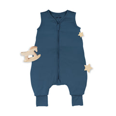 Nyte Nyte Baby Waterloo sleeveless sleep sack delivers cozy nighttime warmth.
