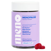 O Positiv MENO bottle pouring capsules for menopause relief