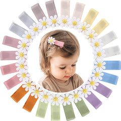 OAOLEER 2-inch Style E baby bow close-up for versatile daily wear