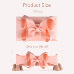 OAOLEER 24-color bow set for versatile outfit matching