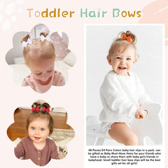OAOLEER colorful baby hair accessories ideal for photos and celebrations.