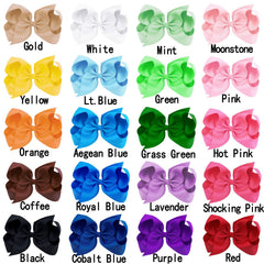Oaooleer alligator clip bows securely attach to hair for busy days